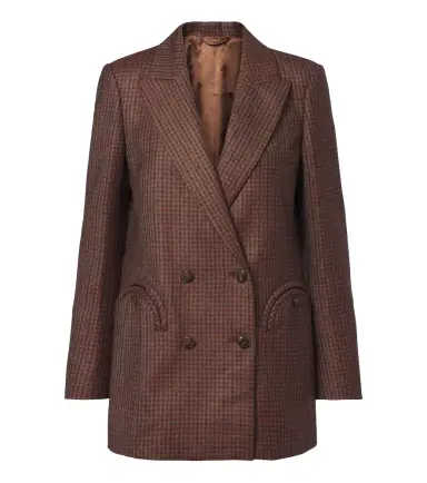 Blazé Milano Blazé Milano Everyday checked virgin wool blazer | Thumbnail 1 Blazé Milano Blazé Milano Everyday checked virgin wool blazer | Thumbnail 1