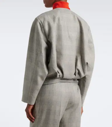 Blazé Milano Blazé Milano Altai checked wool, silk, and cashmere jacket | Thumbnail 4 Blazé Milano Blazé Milano Altai checked wool, silk, and cashmere jacket | Thumbnail 4