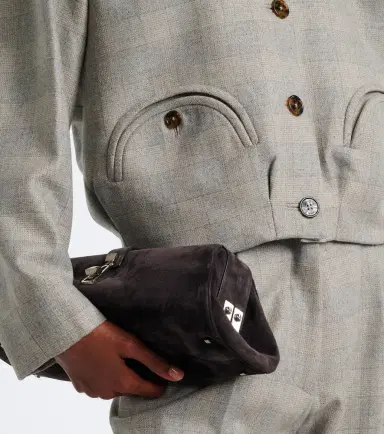 Blazé Milano Blazé Milano Altai checked wool, silk, and cashmere jacket | Thumbnail 5 Blazé Milano Blazé Milano Altai checked wool, silk, and cashmere jacket | Thumbnail 5