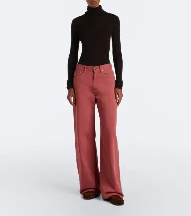 Blaze Milano Blazé Milano Java wide-leg jeans | Thumbnail 2 Blaze Milano Blazé Milano Java wide-leg jeans | Thumbnail 2