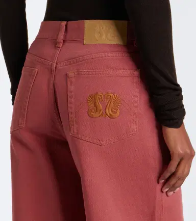 Blaze Milano Blazé Milano Java wide-leg jeans | Thumbnail 4 Blaze Milano Blazé Milano Java wide-leg jeans | Thumbnail 4