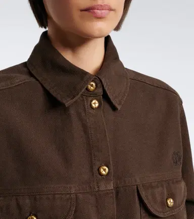Blazé Milano Blazé Milano Berber denim shirt | Thumbnail 3 Blazé Milano Blazé Milano Berber denim shirt | Thumbnail 3