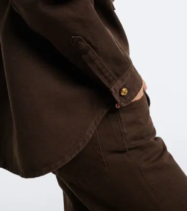 Blazé Milano Blazé Milano Berber denim shirt | Thumbnail 4 Blazé Milano Blazé Milano Berber denim shirt | Thumbnail 4