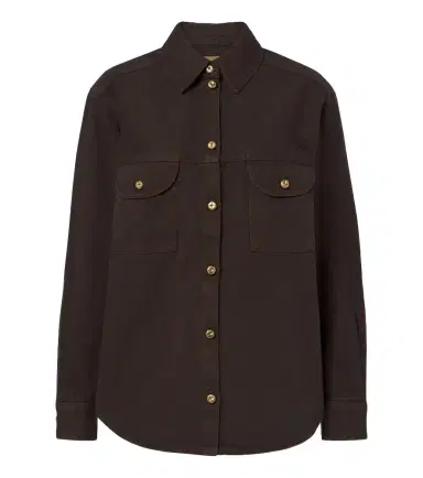 Blazé Milano Blazé Milano Berber denim shirt | Thumbnail 1 Blazé Milano Blazé Milano Berber denim shirt | Thumbnail 1