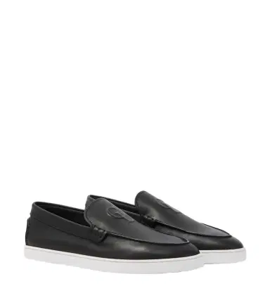 Christian Louboutin Neoclboat leather slip-on shoes | Thumbnail 1 Christian Louboutin Neoclboat leather slip-on shoes | Thumbnail 1