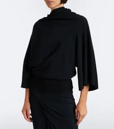 Rick Owens Cylinder draped top | Thumbnail 2 Rick Owens Cylinder draped top | Thumbnail 2