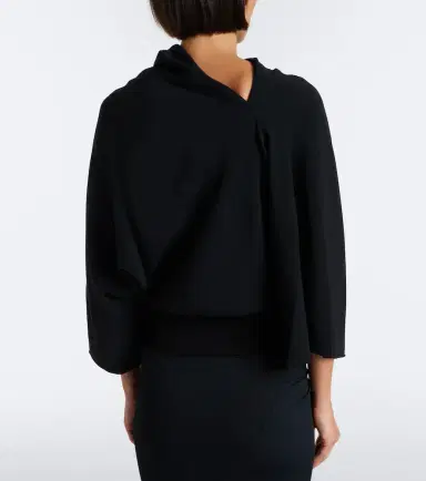Rick Owens Cylinder draped top | Thumbnail 4 Rick Owens Cylinder draped top | Thumbnail 4
