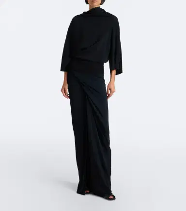 Rick Owens Cylinder draped top | Thumbnail 6 Rick Owens Cylinder draped top | Thumbnail 6