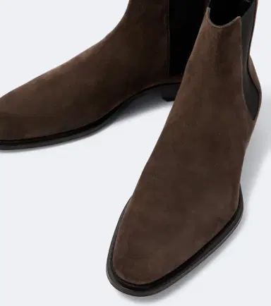 Saint Laurent Aurelien suede Chelsea boots | Thumbnail 2 Saint Laurent Aurelien suede Chelsea boots | Thumbnail 2