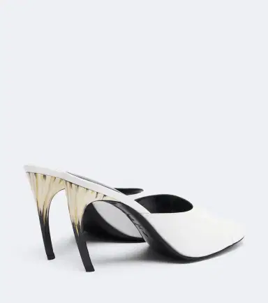 The Attico Betta leather mules | Thumbnail 2 The Attico Betta leather mules | Thumbnail 2
