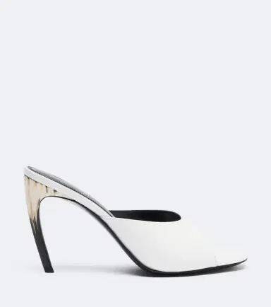 The Attico Betta leather mules | Thumbnail 3 The Attico Betta leather mules | Thumbnail 3