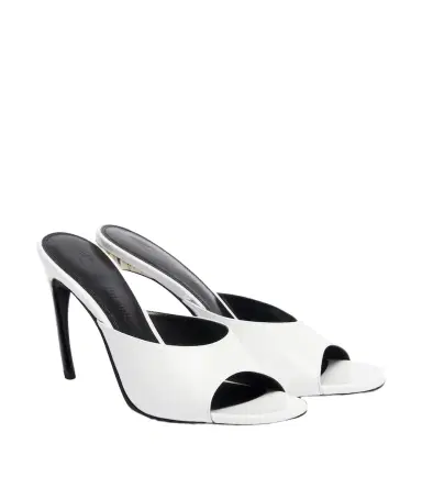 The Attico Betta leather mules | Thumbnail 1 The Attico Betta leather mules | Thumbnail 1