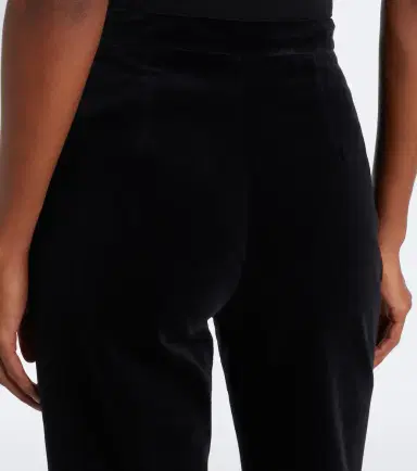 Costarellos Avice cotton velvet flared pants | Thumbnail 6 Costarellos Avice cotton velvet flared pants | Thumbnail 6