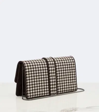 Manolo Blahnik Maycap houndstooth clutch | Thumbnail 4 Manolo Blahnik Maycap houndstooth clutch | Thumbnail 4