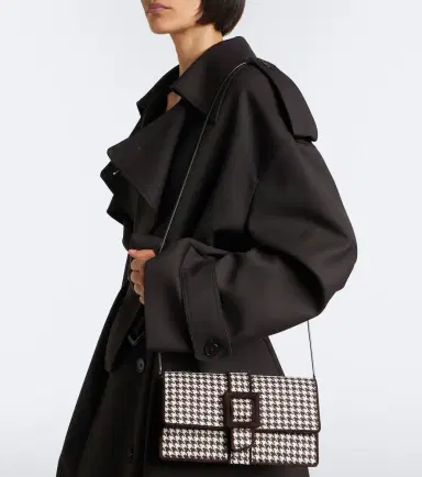 Manolo Blahnik Maycap houndstooth clutch | Thumbnail 5 Manolo Blahnik Maycap houndstooth clutch | Thumbnail 5