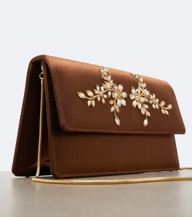 Manolo Blahnik Capripla embellished satin clutch | Thumbnail 4 Manolo Blahnik Capripla embellished satin clutch | Thumbnail 4