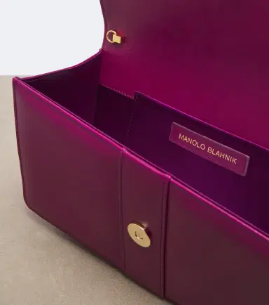 Manolo Blahnik Maycap leather clutch | Thumbnail 3 Manolo Blahnik Maycap leather clutch | Thumbnail 3