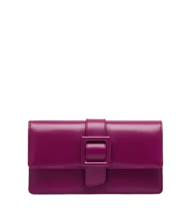 Manolo Blahnik Maycap leather clutch | Thumbnail 1 Manolo Blahnik Maycap leather clutch | Thumbnail 1