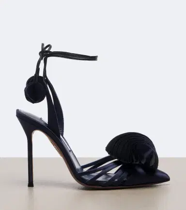 Aquazzura Wild Bloom satin pumps | Thumbnail 2 Aquazzura Wild Bloom satin pumps | Thumbnail 2