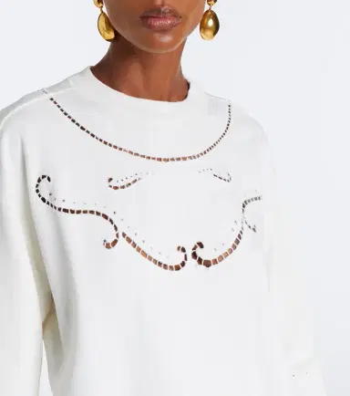 Marant Etoile Vella embroidered cotton sweatshirt | Thumbnail 5 Marant Etoile Vella embroidered cotton sweatshirt | Thumbnail 5