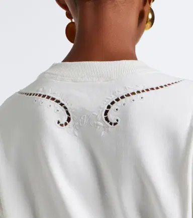 Marant Etoile Vella embroidered cotton sweatshirt | Thumbnail 7 Marant Etoile Vella embroidered cotton sweatshirt | Thumbnail 7