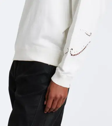 Marant Etoile Vella embroidered cotton sweatshirt | Thumbnail 8 Marant Etoile Vella embroidered cotton sweatshirt | Thumbnail 8