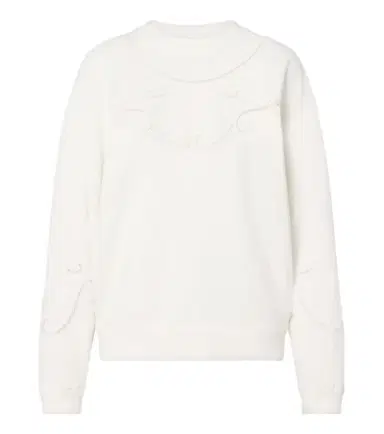 Marant Etoile Vella embroidered cotton sweatshirt | Thumbnail 1 Marant Etoile Vella embroidered cotton sweatshirt | Thumbnail 1