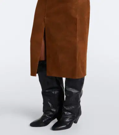 Marant Etoile Bisane midi skirt | Thumbnail 3 Marant Etoile Bisane midi skirt | Thumbnail 3
