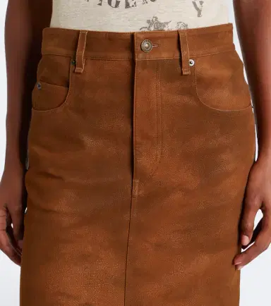 Marant Etoile Bisane midi skirt | Thumbnail 4 Marant Etoile Bisane midi skirt | Thumbnail 4