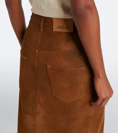 Marant Etoile Bisane midi skirt | Thumbnail 5 Marant Etoile Bisane midi skirt | Thumbnail 5