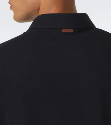 Zegna Cotton piqué polo shirt | Thumbnail 2 Zegna Cotton piqué polo shirt | Thumbnail 2