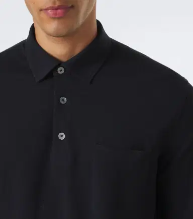 Zegna Cotton piqué polo shirt | Thumbnail 6 Zegna Cotton piqué polo shirt | Thumbnail 6