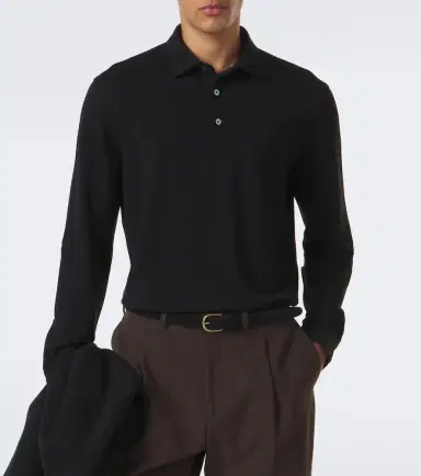 Zegna Cotton piqué polo shirt | Thumbnail 4 Zegna Cotton piqué polo shirt | Thumbnail 4