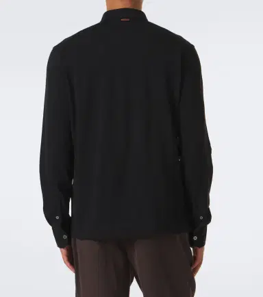 Zegna Cotton piqué polo shirt | Thumbnail 5 Zegna Cotton piqué polo shirt | Thumbnail 5