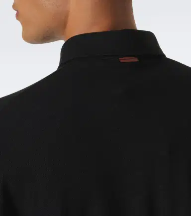 Zegna Cotton piqué polo shirt | Thumbnail 6 Zegna Cotton piqué polo shirt | Thumbnail 6