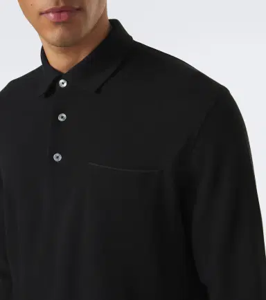 Zegna Cotton piqué polo shirt | Thumbnail 7 Zegna Cotton piqué polo shirt | Thumbnail 7