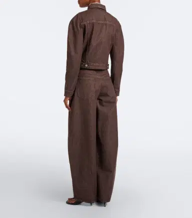 Jacquemus Ovalo barrel-leg jeans | Thumbnail 2 Jacquemus Ovalo barrel-leg jeans | Thumbnail 2