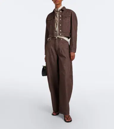 Jacquemus Ovalo barrel-leg jeans | Thumbnail 3 Jacquemus Ovalo barrel-leg jeans | Thumbnail 3