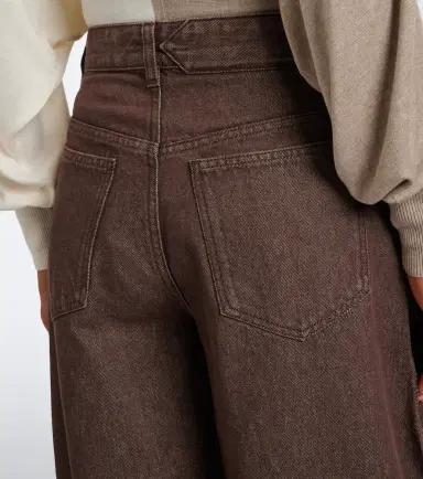 Jacquemus Ovalo barrel-leg jeans | Thumbnail 5 Jacquemus Ovalo barrel-leg jeans | Thumbnail 5
