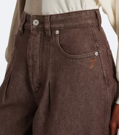 Jacquemus Ovalo barrel-leg jeans | Thumbnail 6 Jacquemus Ovalo barrel-leg jeans | Thumbnail 6