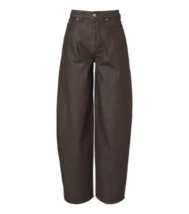 Jacquemus Ovalo barrel-leg jeans | Thumbnail 1 Jacquemus Ovalo barrel-leg jeans | Thumbnail 1