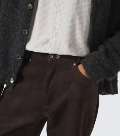 Our Legacy Carlson Cut suede bootcut pants | Thumbnail 2 Our Legacy Carlson Cut suede bootcut pants | Thumbnail 2