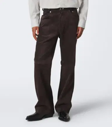 Our Legacy Carlson Cut suede bootcut pants | Thumbnail 3 Our Legacy Carlson Cut suede bootcut pants | Thumbnail 3