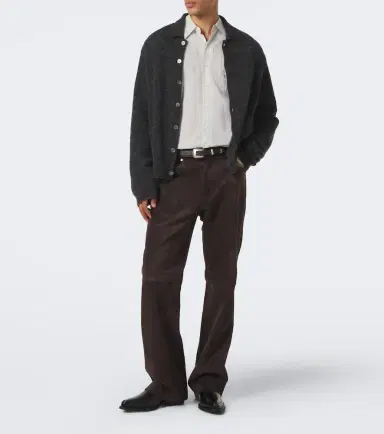 Our Legacy Carlson Cut suede bootcut pants | Thumbnail 4 Our Legacy Carlson Cut suede bootcut pants | Thumbnail 4