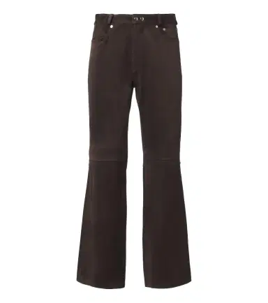 Our Legacy Carlson Cut suede bootcut pants | Thumbnail 1 Our Legacy Carlson Cut suede bootcut pants | Thumbnail 1