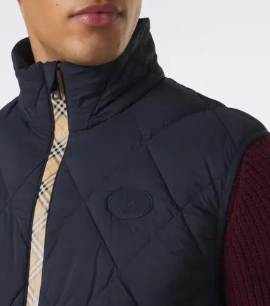Burberry Check quilted vest | Thumbnail 2 Burberry Check quilted vest | Thumbnail 2