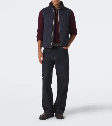 Burberry Check quilted vest | Thumbnail 3 Burberry Check quilted vest | Thumbnail 3