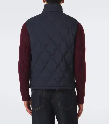 Burberry Check quilted vest | Thumbnail 4 Burberry Check quilted vest | Thumbnail 4