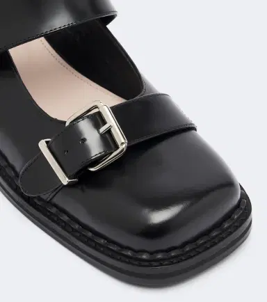 Simone Rocha Leather mules | Thumbnail 2 Simone Rocha Leather mules | Thumbnail 2