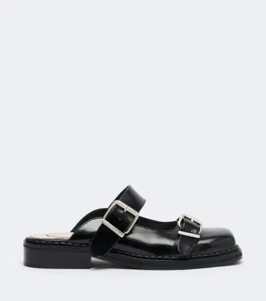 Simone Rocha Leather mules | Thumbnail 3 Simone Rocha Leather mules | Thumbnail 3